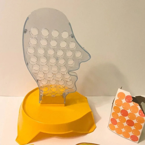 Vintage 1969 Marblehead Board Game Ideal Marble Landslide in Original Box - Picture 8 of 16